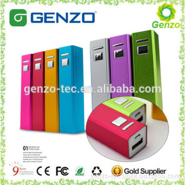High capacity legoo power bank 2600mah definition power bank